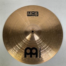 MEINL MCS 16" Crash Cymbal Made in Germany 999g