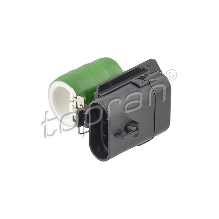 Ventilation Opel Corsa D avec commande de chauffage 4 vitesses