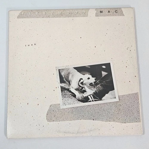 Fleetwood Mac Tusk 2x LP Warner Bros. 2HS 3350 1979 w/both Inners Vinyl VG-/VG