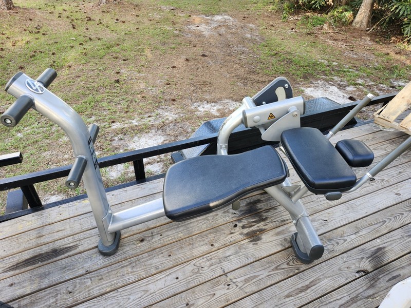 Life Fitness AB Crunch Bench Signature Series Home Used
