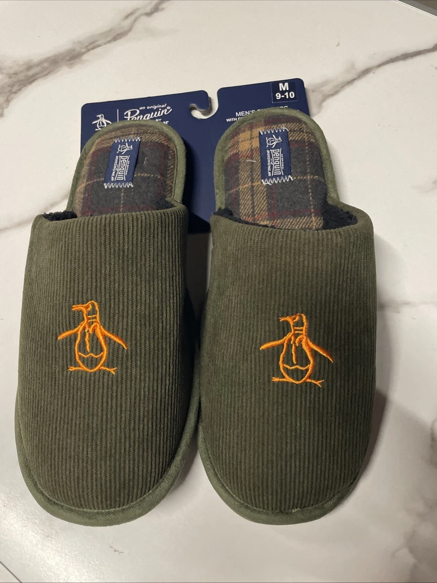 Baskets Original Penguin RAVE Homme - Kaki, Taille 9 US, Neuves