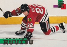 1994-95 Stadium Club #131 Christian Ruuttu