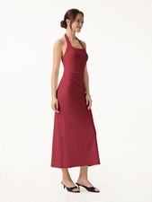 FLASH SALE!! OGL Move Women's Halter Neck Maxi Dress NEW