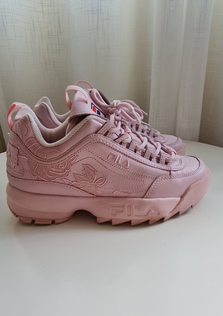 Sneaker Rose Pink Filas Light Pink Pink Fila Disruptors FILA Women