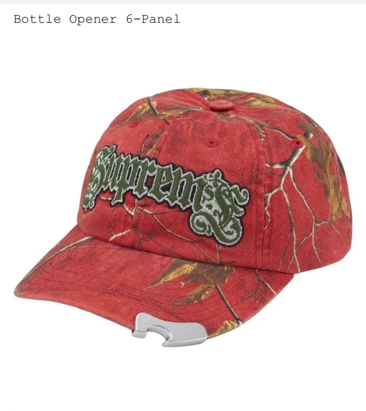 Supreme Red Hats for Men for sale | eBay