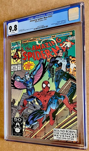 Amazing Spider-Man #353 CGC 9.8 New Slab