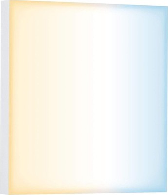 Paulmann LED Decken Leuchte Panel Smart Home Zigbee 8,5W 2700K 225x225mm Weiß