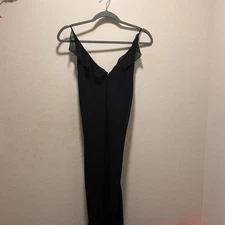 Morrell Maxie Dress Women's Size 6 Black Formal Gown Sleeveless Long