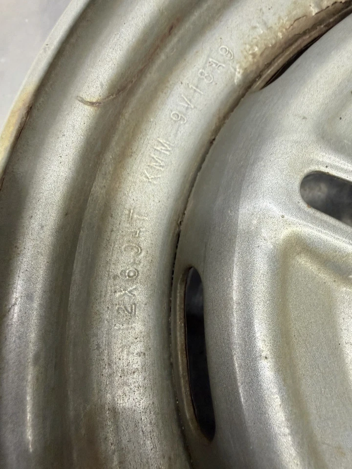 00 01 02 03 YAMAHA BIG BEAR 400 4X4 FRONT WHEEL RIM 12X6 AT 5FU-F5180-11-00 - Image 4 of 4