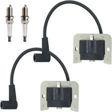 2Pcs Ignition Module 24HP 7000 Series engine w/Spark Plug For Kohler 32-584-06-S
