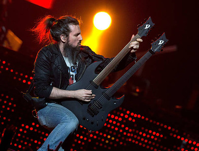 Ron Bumblefoot Thal of Guns N' Roses at The Palace of Auburn Hills- Old Photo