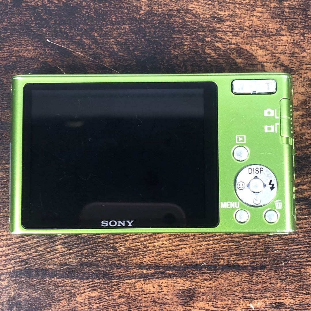 Sony Cyber-shot DSC-W320 14.1MP Digital Camera - Silver for sale