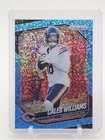 CALEB WILLIAMS 2025 PANINI PRIZM BLUE SPARKLE /96 #124 BEARS Q3524