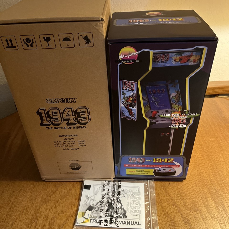 New Wave Toys 1943 Replicade 1/6 Scale Arcade Arcade machine | eBay