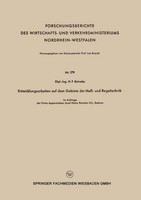 Entwicklungsarbeiten Auf Dem Gebiete Der Meß - Und Regeltechnik H. F. Reineke