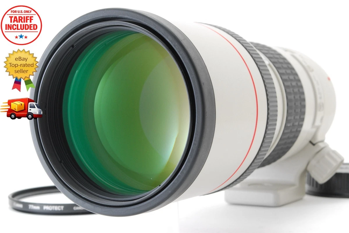 Canon f/4 Camera Lenses 300mm Focal for sale | eBay