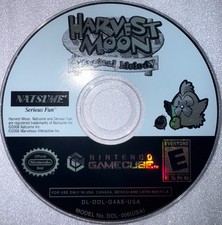 Harvest Moon Magical Melody (GameCube) - Disc Only