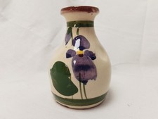 Devon Violets Pot ~ Handmade at Torquay Pottery ~ Lovely condition