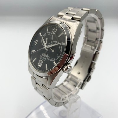 ORIENT ET07-C1-C Mens 175mm Vintage Stainless Automatic Working