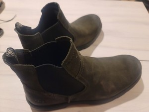 UGG Men\'s Biltmore Chelsea Boot Dark Olive Suede Size 13 Ugg Biltmore Chelsea | eBay main image 4