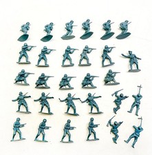 Vintage Airfix 1/32 German Infantry Complete set plastic figures x29 L6