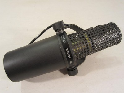 SHURE SM7 (original/vintage version, not A or B) STUDIO MICROPHONE