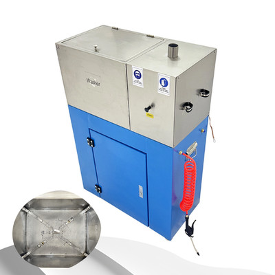 Pneumatic Solvent Automatic Paint Gun Washer for Oil-based Paint Spraying