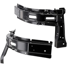 Radiator Supports Core Set of 2  Driver & Passenger Side Upper Left Right Pair