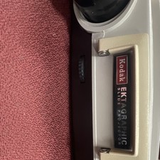 Kodak Ektagraphic Desktop Slide Projector for 35mm Slides Gray  Black