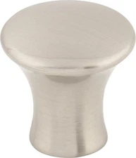 Top Knobs TK590BSN Oculus Round Knob Small 7/8" Brushed Satin Nickel