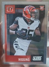 2020 Panini Chronicles - Score Update Rookies Tee Higgins #450 (RC)