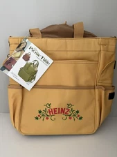 New with Tags Berkshire Hathaway Heinz Picnic Time Cooler Tote Bag