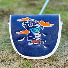 Lab DF3 Golf Putter Headcover Magnetic Closure Blue