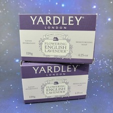 Yardley London Flowering English Lavender Moisturizing Soap - 2 Bars, 4.25 oz