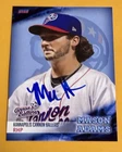 Mason Adams SIGNED 2023 Kannapolis Cannon Ballers #01 RC Auto Colorado Rockies