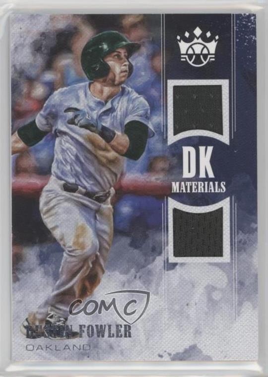 Dustin Fowler #DKM-DF 2018 Panini Diamond Kings Baseball DK Materials