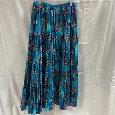 Desert West Sherry Holt Western Aztec Full Skirt OS USA
