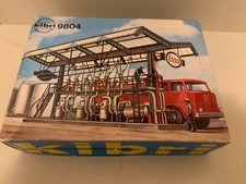 Kibri Bausatz HO 9804 Tankwagenbefüllung Tankstelle Industrie  neu in der OVP