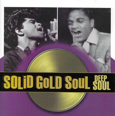 Various - Solid Gold Soul Deep Soul (CD, Comp) (Very Good Plus (VG+)) - 41104499