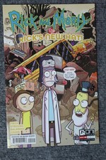 Cover of Rick and Morty: Rick's New Hat #2
