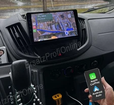 For Ford Transit 150 250 350 15-19 Android 13 Carplay Car Stereo Radio GPS Navi