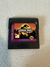 Jurassic Park - Sega Game Gear With Original Game Gear Case