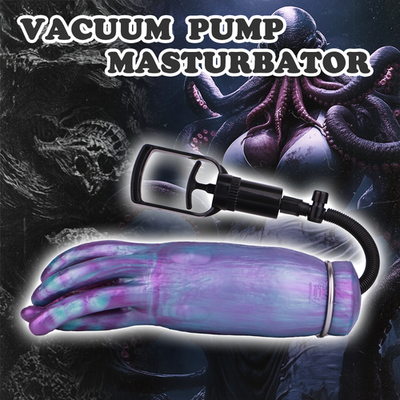Fantasy Masturbators For Men Vacuum Pump Masturbator Male Sex Toys  Octopus-shape