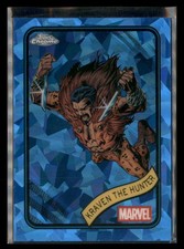 2025 Topps Chrome Sapphire Edition Marvel #18 Kraven The Hunter