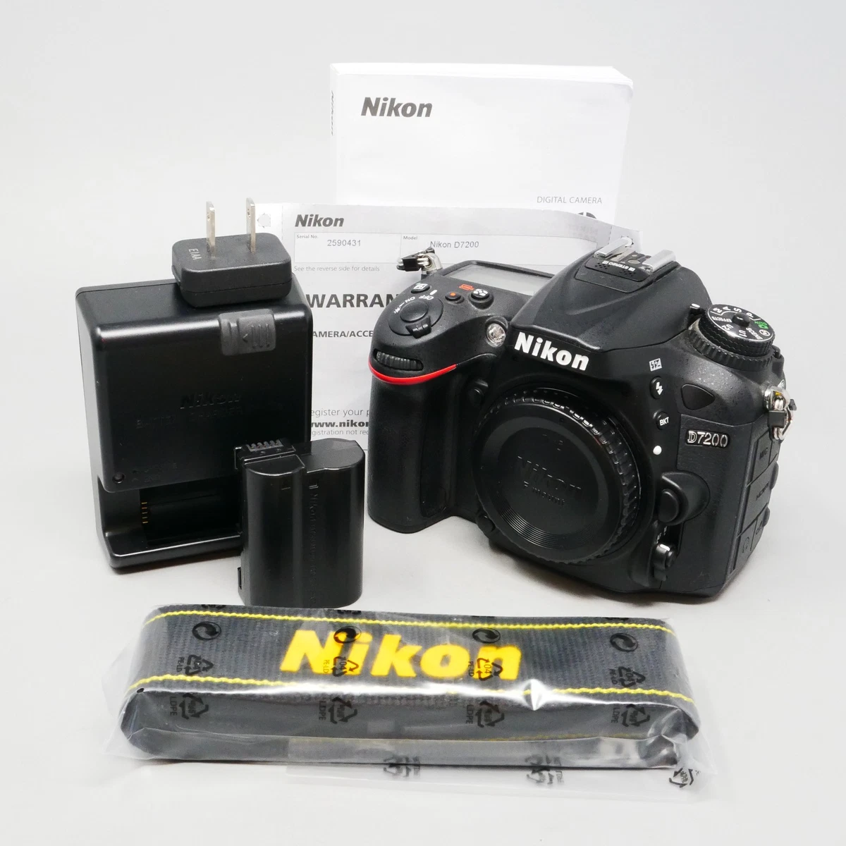 Nikon D7200 Digital Cameras for Sale - Shop New & Used Digital