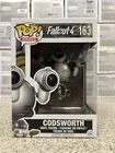 Funko Pop Fallout 4 Codsworth #163 Vaulted OG Rare 🔥 🔥 🔥