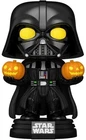 Darth Vader Funko Pop #727 Lights Up Star Wars Halloween Pumpkin Edition