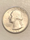 1935 Silver Washington Quarter Higher Grade