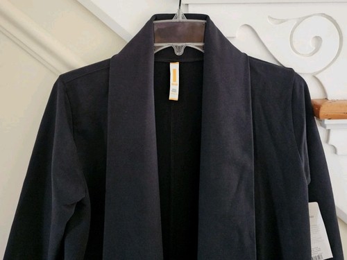 NWT LUCY Tranquility Wrap Waterfall Circle Cardigan Open Front Cover-up Size M - Picture 2 of 15