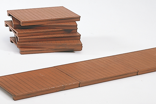 PIKO 62281 G Scale Side Walks Kit - Picture 1 of 2